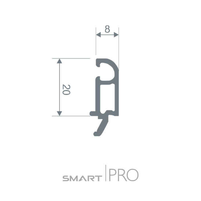 Штапик стандартный 32 мм в Темиртау