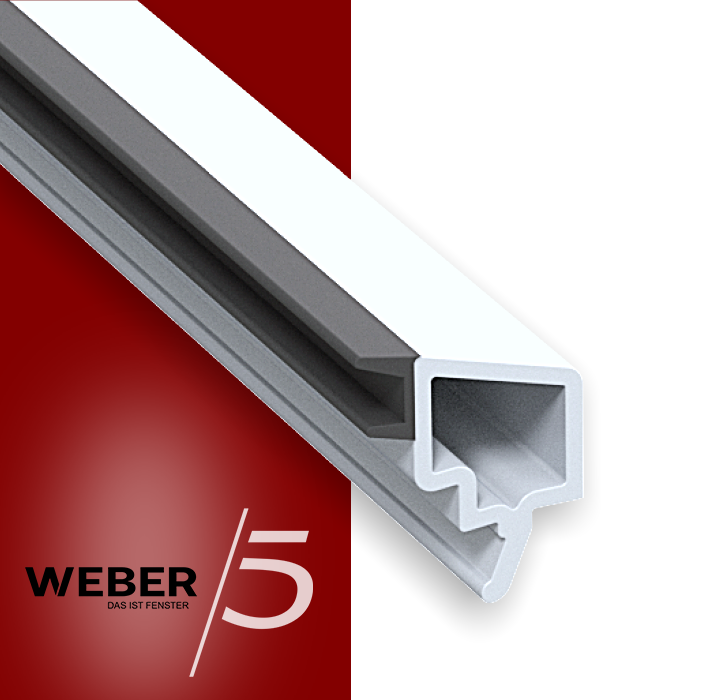 Штапик стандартный 16 мм в Темиртау