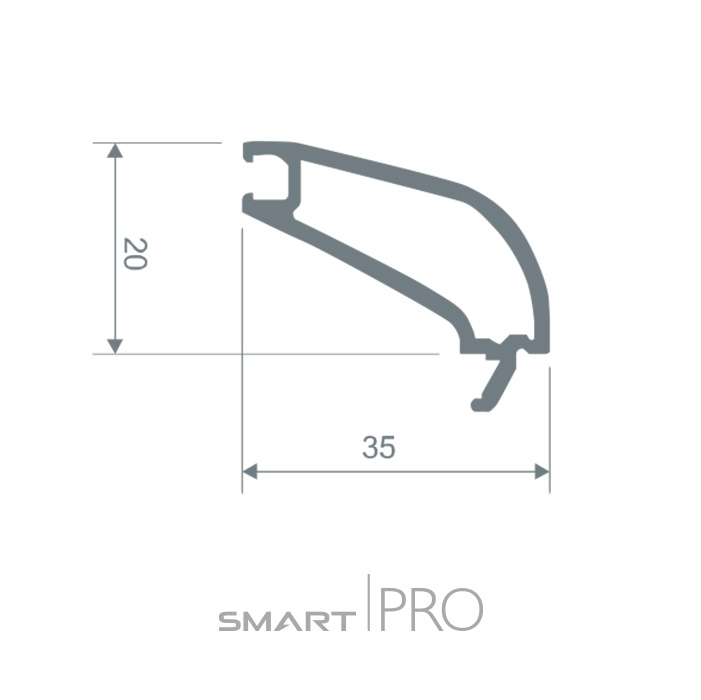 Штапик одинарный 5 мм в Темиртау