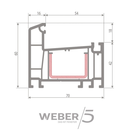 Рама 5-ти камерная в Темиртау