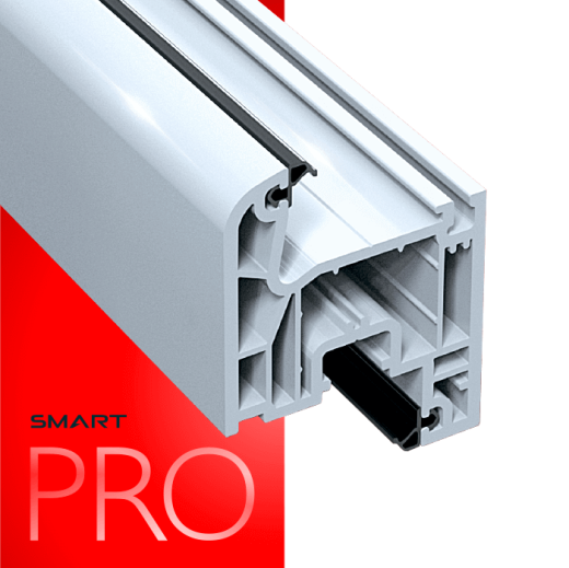 Створка оконная 4-х камерная в Темиртау