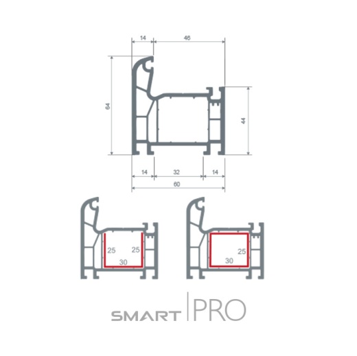 Рама 4-х камерная в Темиртау