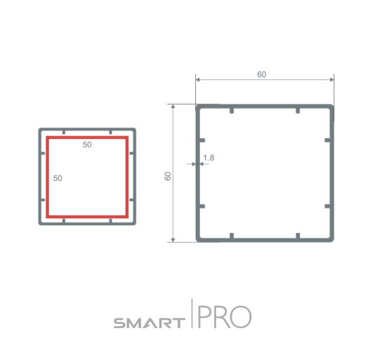 Труба квадратная в Темиртау