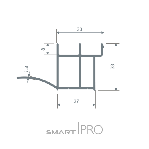 Подставочный профиль в Темиртау