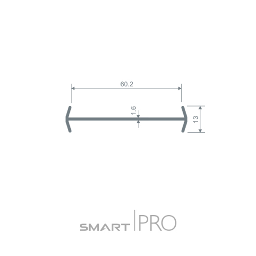 Соединительный профиль (нащельник) (60) в Темиртау